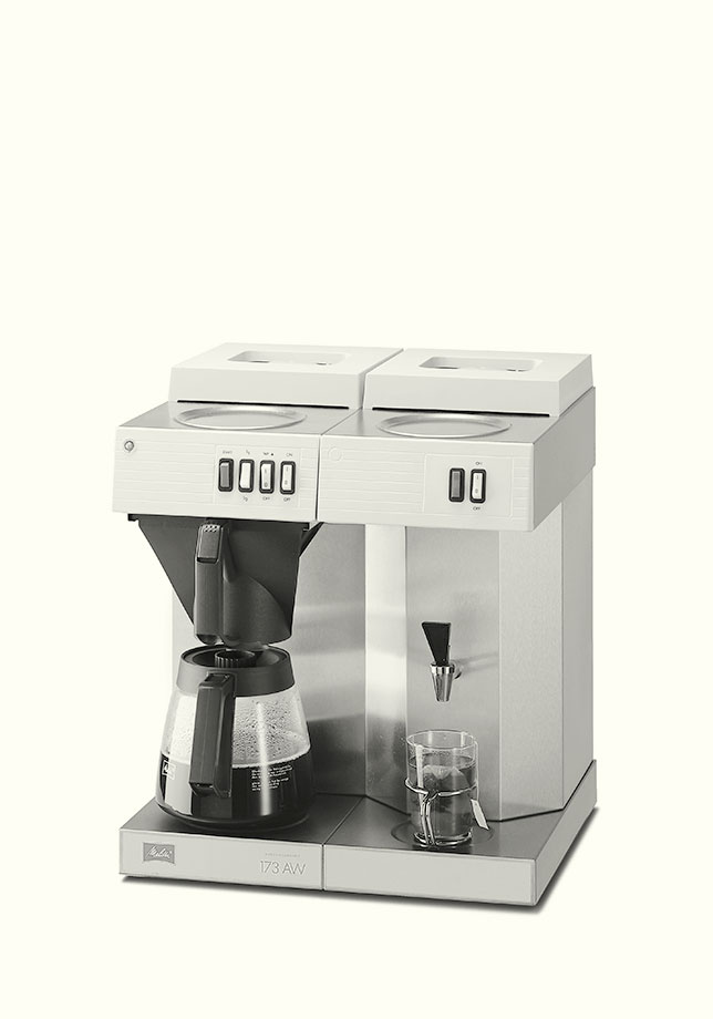 SK 103 Melitta Filterkaffeemaschine