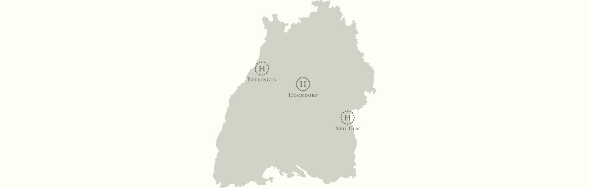 Unsere Standorte in Baden-Württemberg