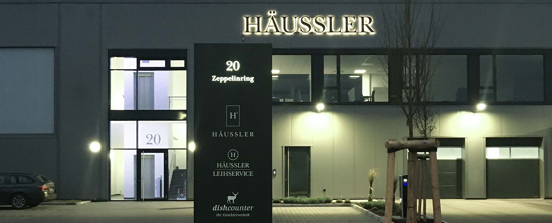 Häussler Zentrale in Eberdingen-Hochdorf